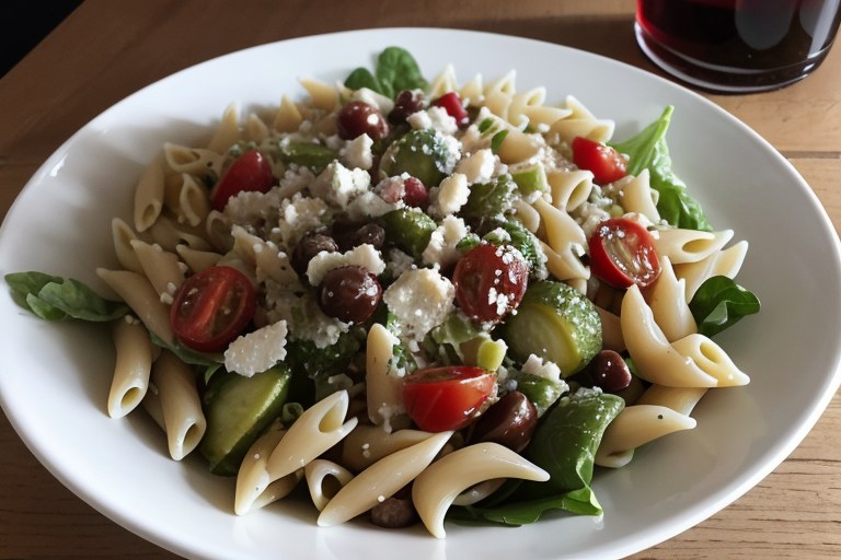Summer Vegetable Pasta Salad