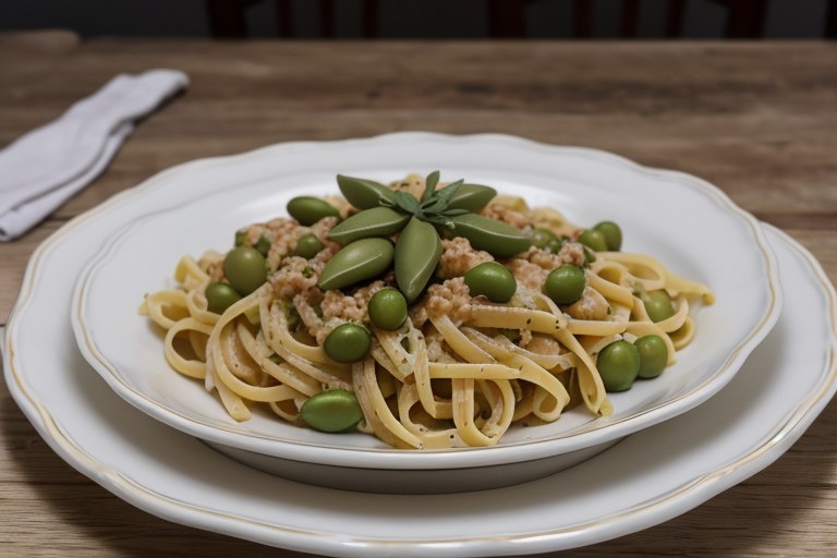 Summer veggie pasta