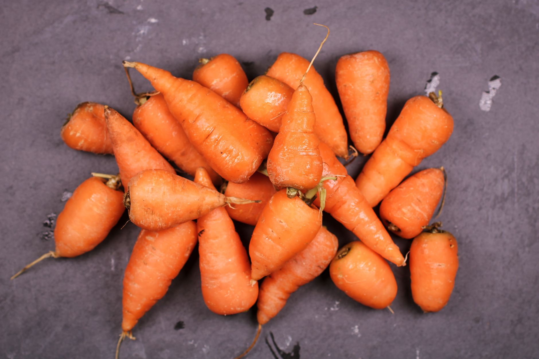 Buttered baby carrots
