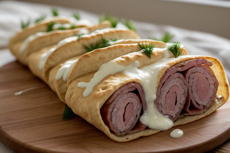 Salami Roll-Ups