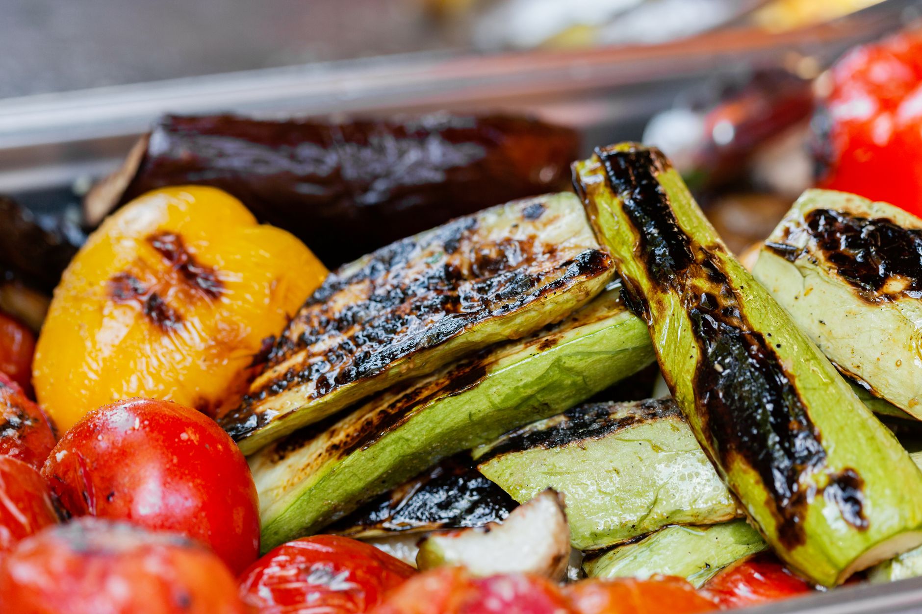 Lemon Pepper Zucchini