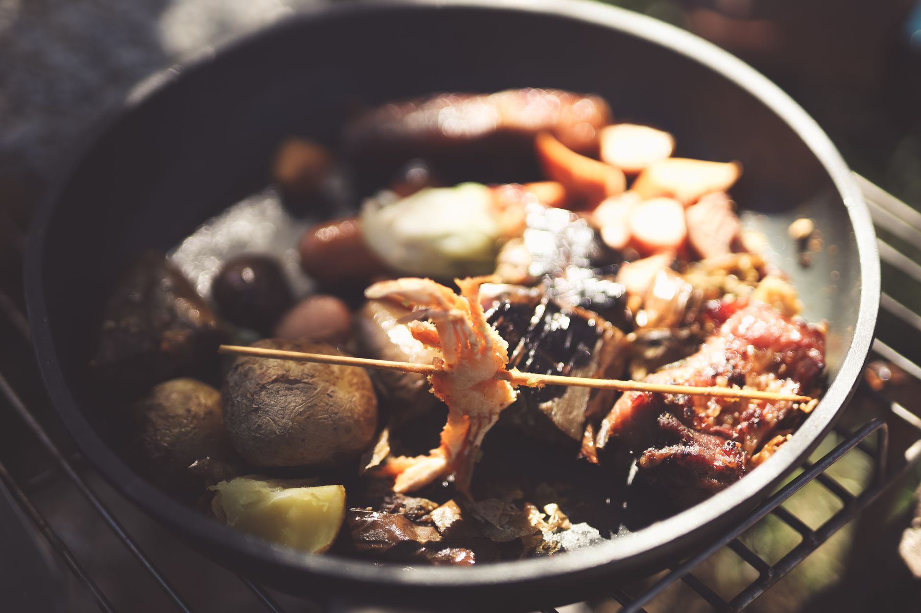 Sausage Veggie Skillet
