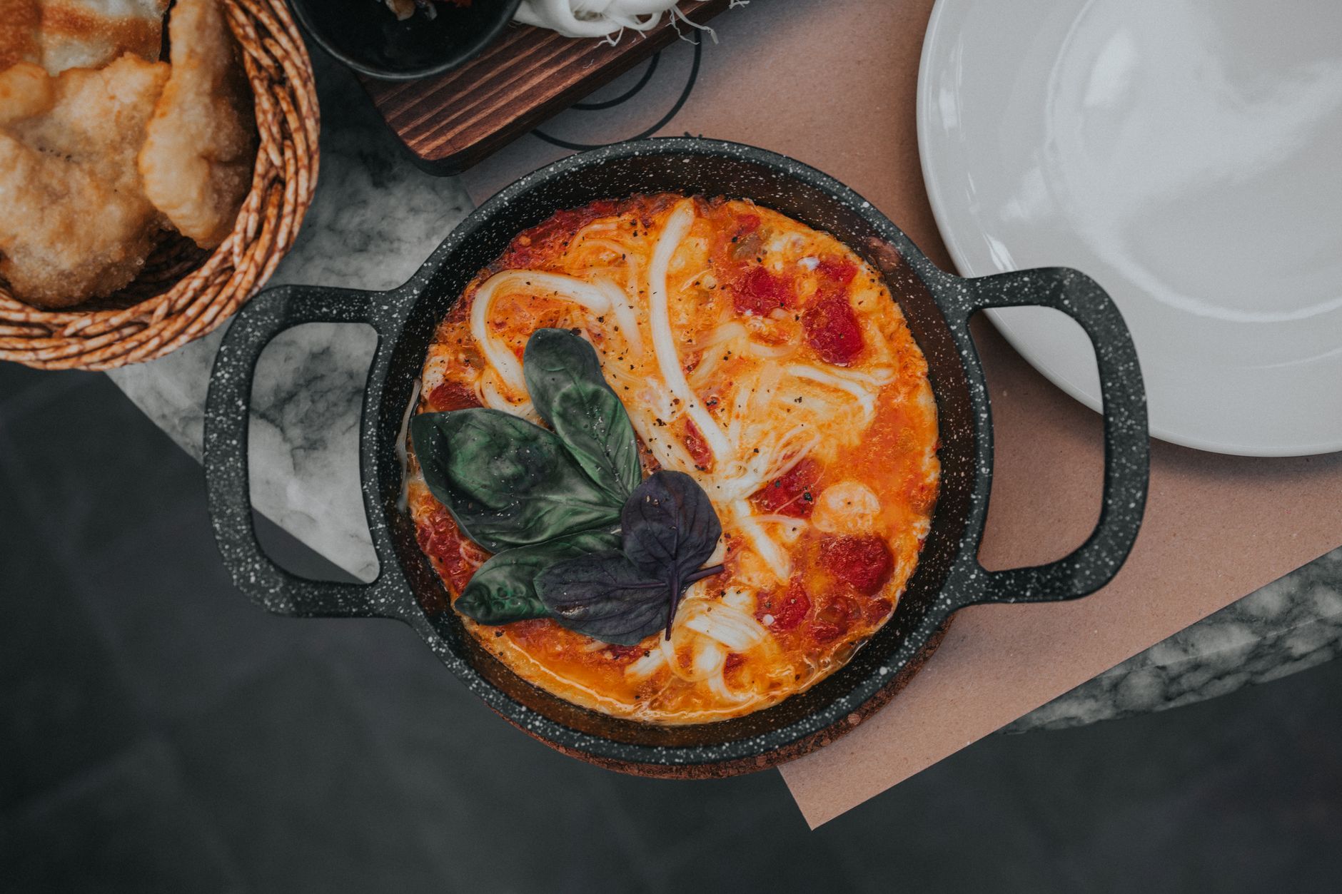 Italian Turkey Skillet