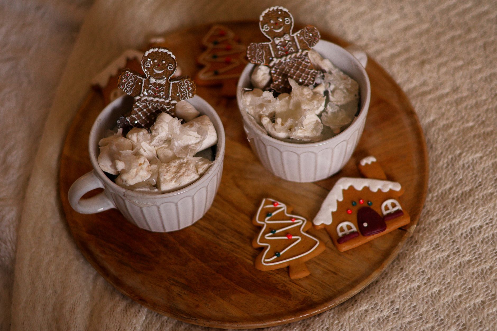 Gingerbread Ice Cream