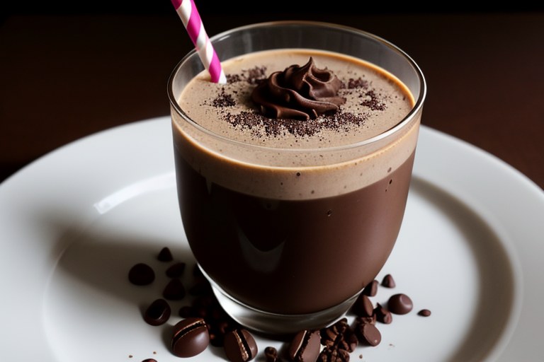 Chocolate Coffee Breakfast Smoothie