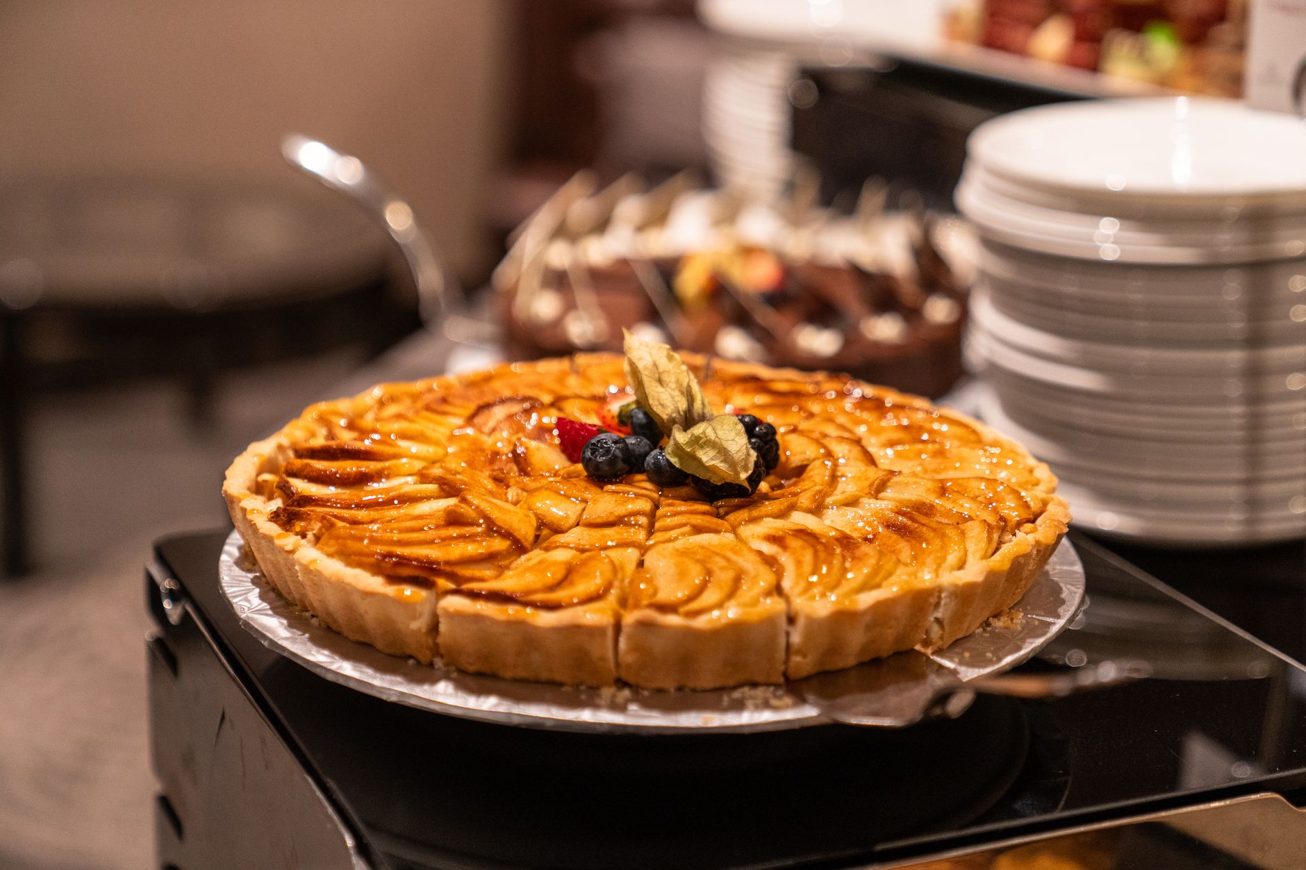 Apple Frangipan Tart