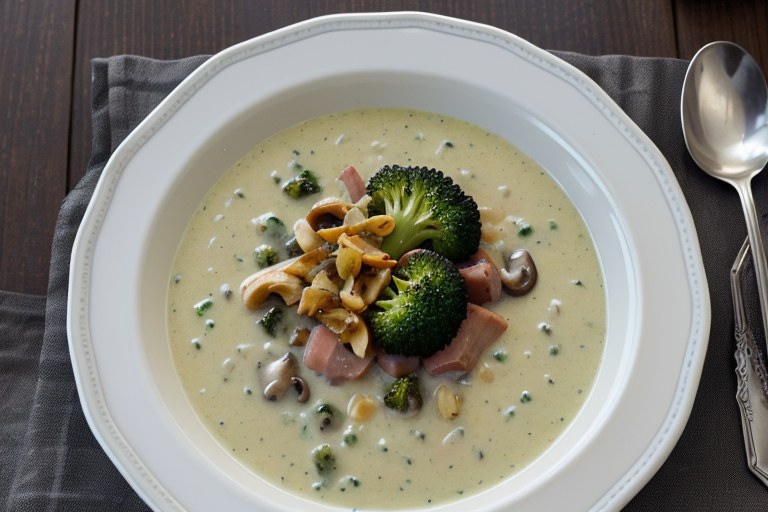 Ham and Broccoli Divan