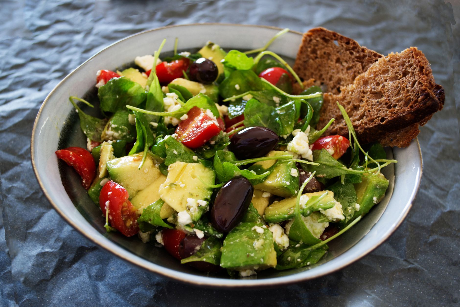 Avocado and Tomato Salad