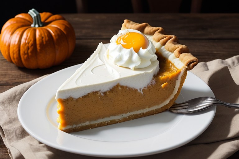 Pumpkin Pie Custard