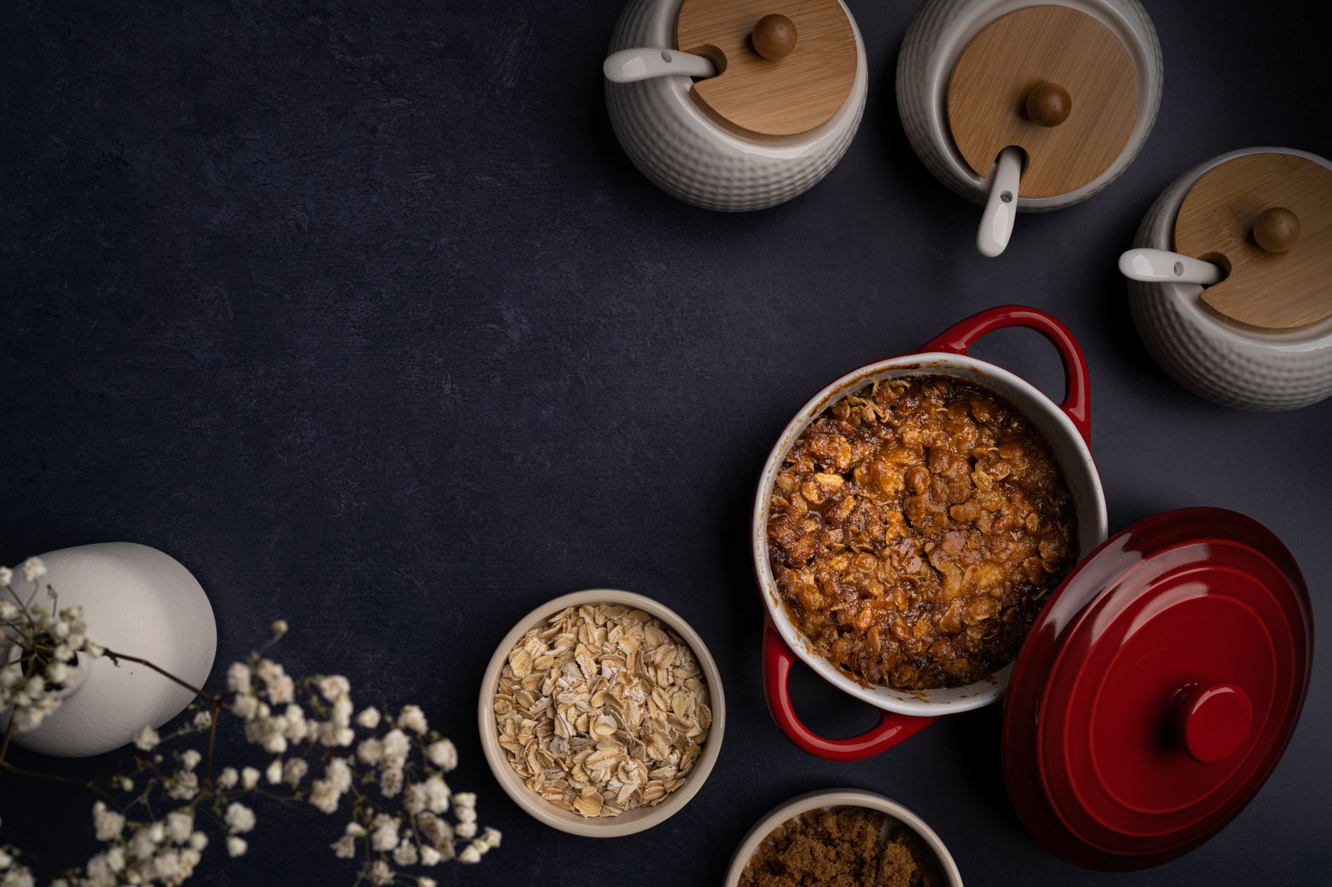 Sweet Potato Casserole Baked Oatmeal