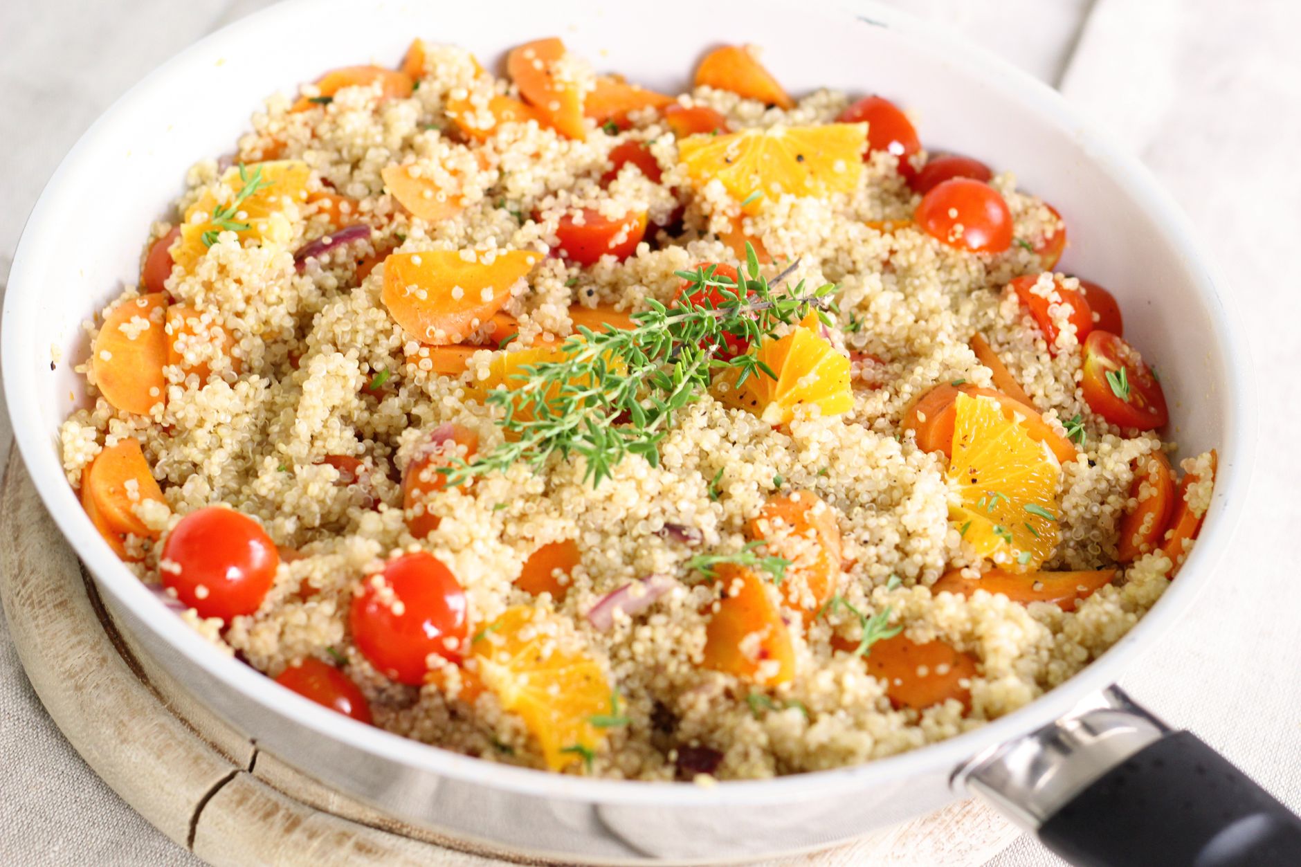 Quinoa with Vegetables