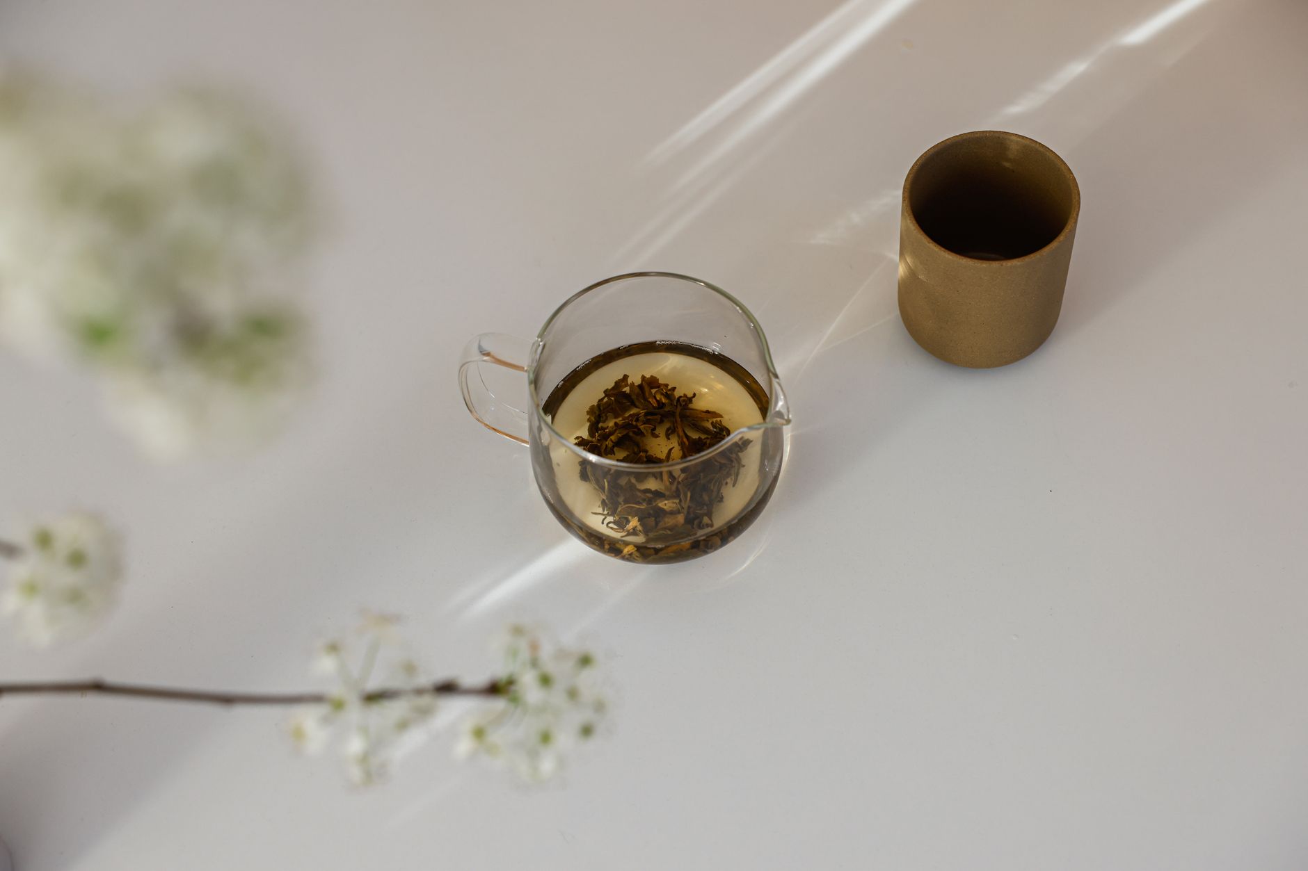 White Tea Shot Recipe