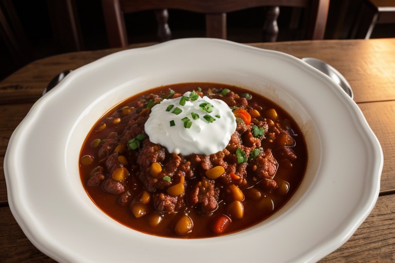 Firehouse Chili