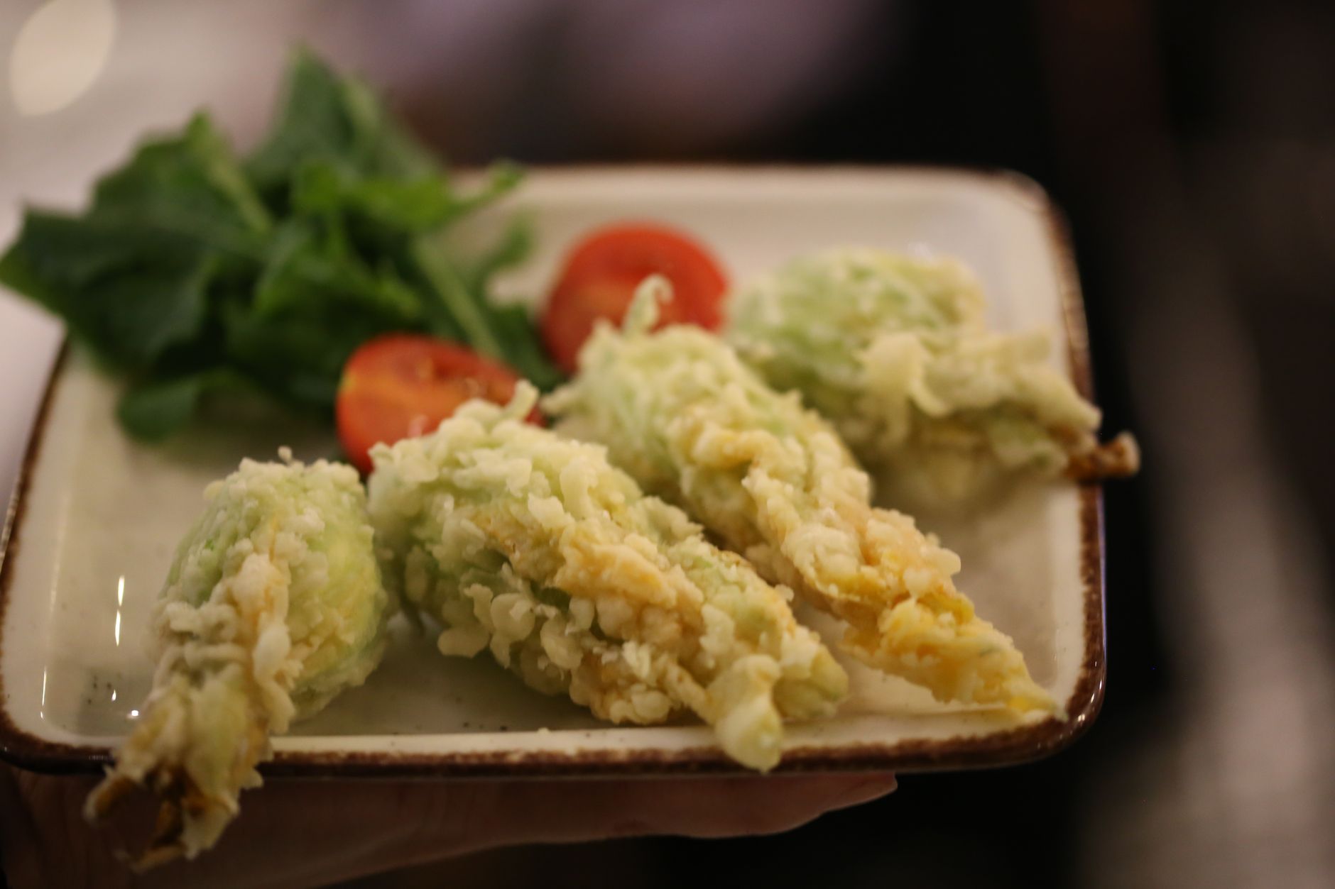 Fried Zucchini Flowers