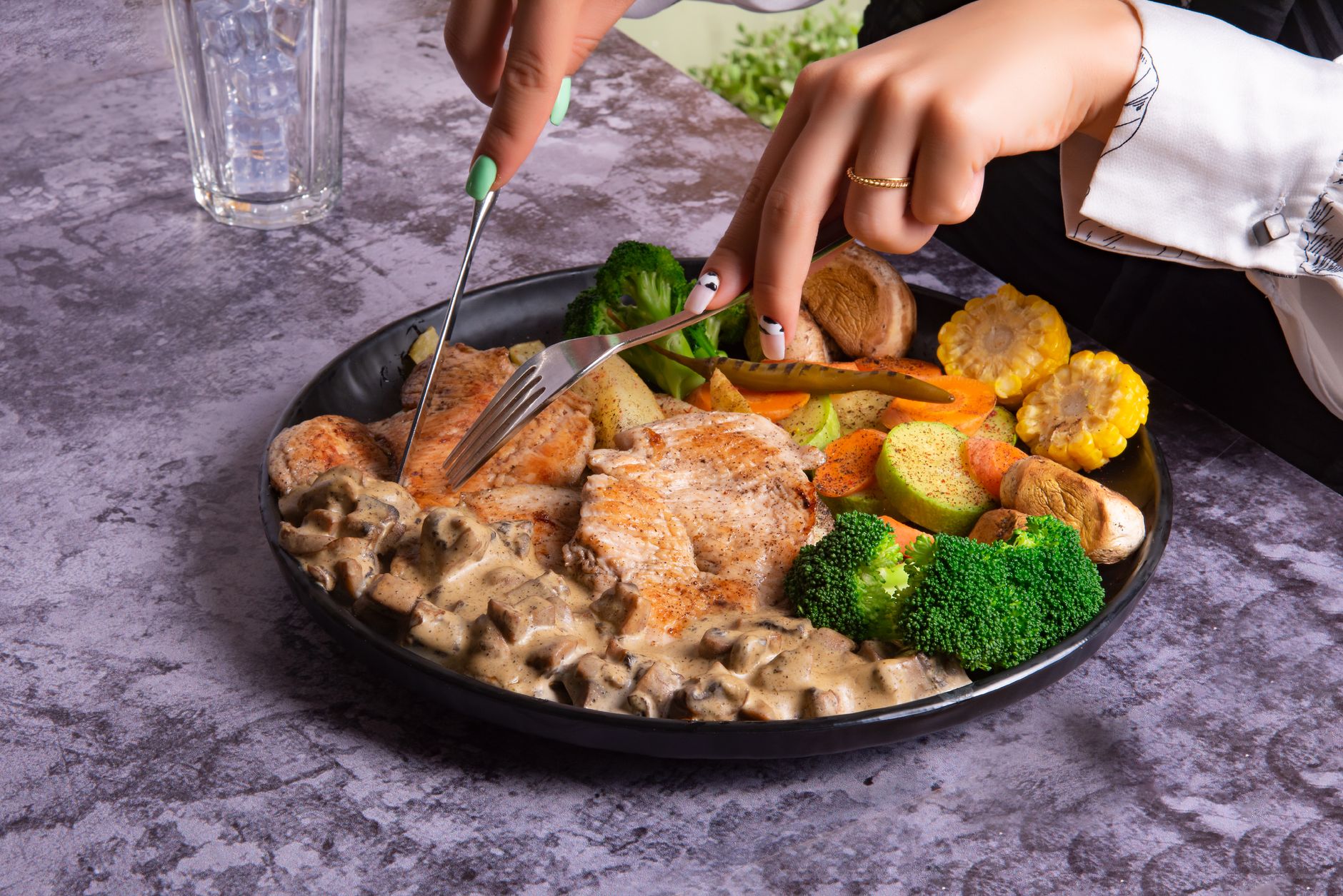 Chicken Marsala