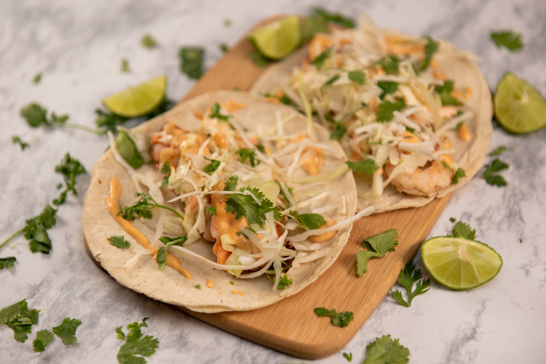 Coconut Shrimp Tacos Recipe