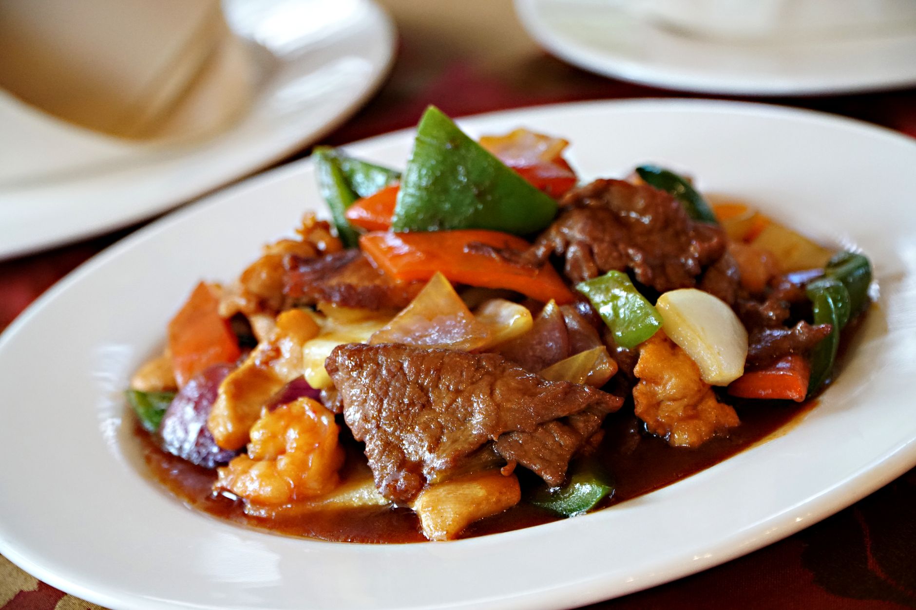 Cashew Beef Stir-Fry