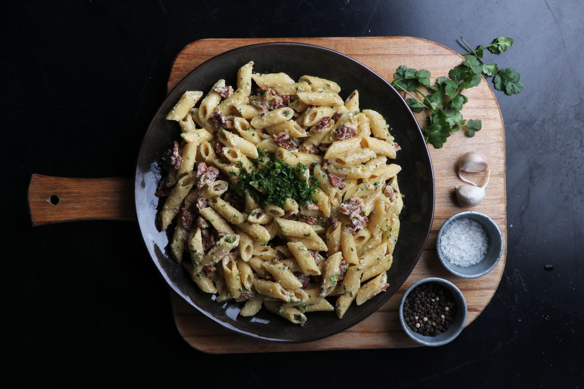 Garlic Chicken Penne
