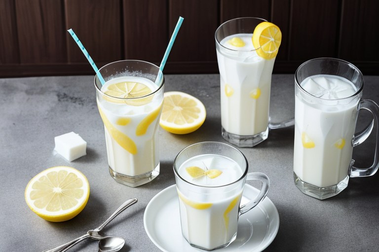 Frozen Whipped Lemonade