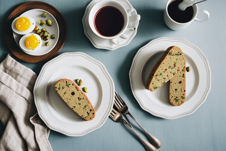 Cranberry Pistachio Biscotti