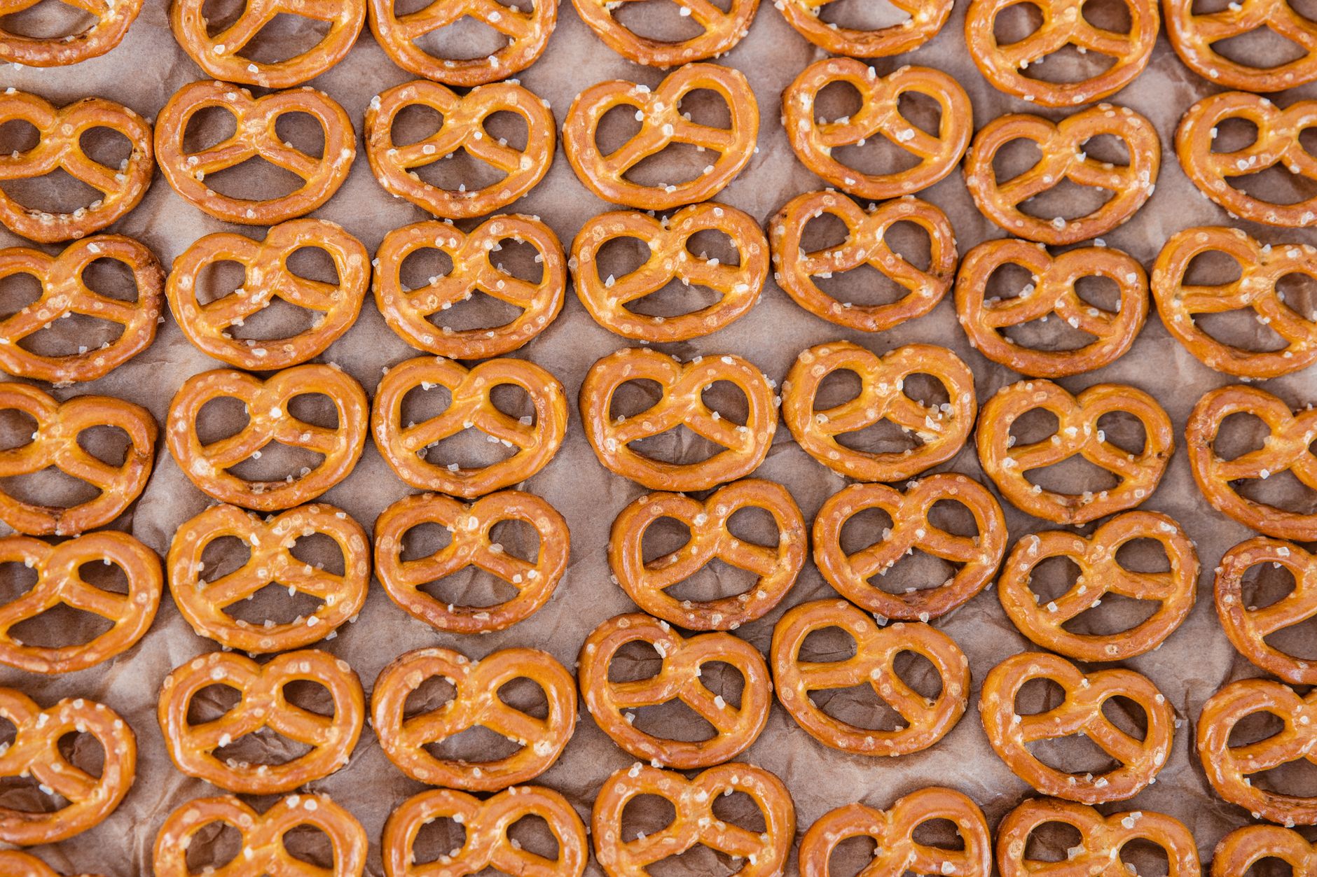 Buttery Onion Pretzels