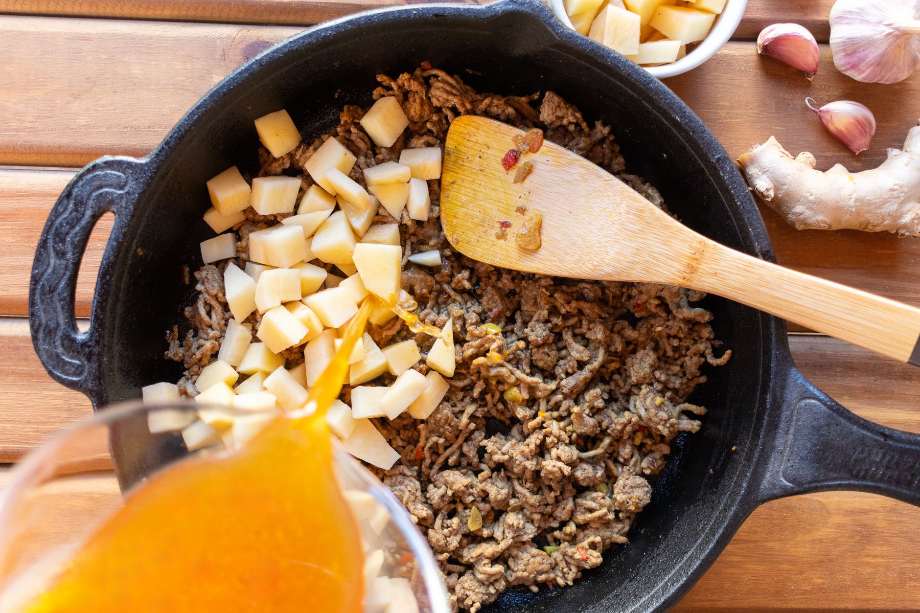 Sweet Potato Black Bean Skillet