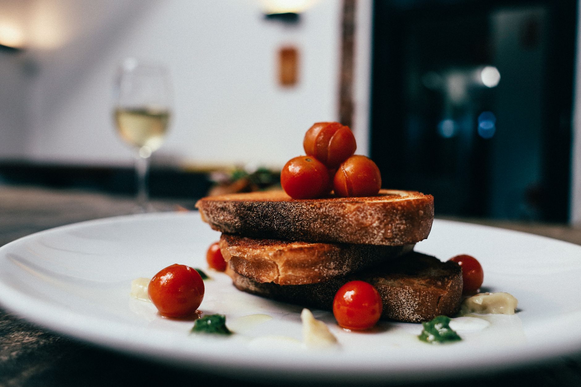 Torrijas with sherry