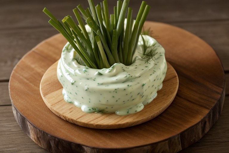 Green Onion Tartar Sauce