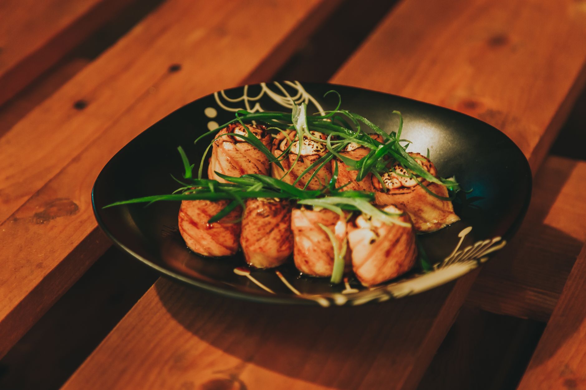 Baked Ginger Salmon