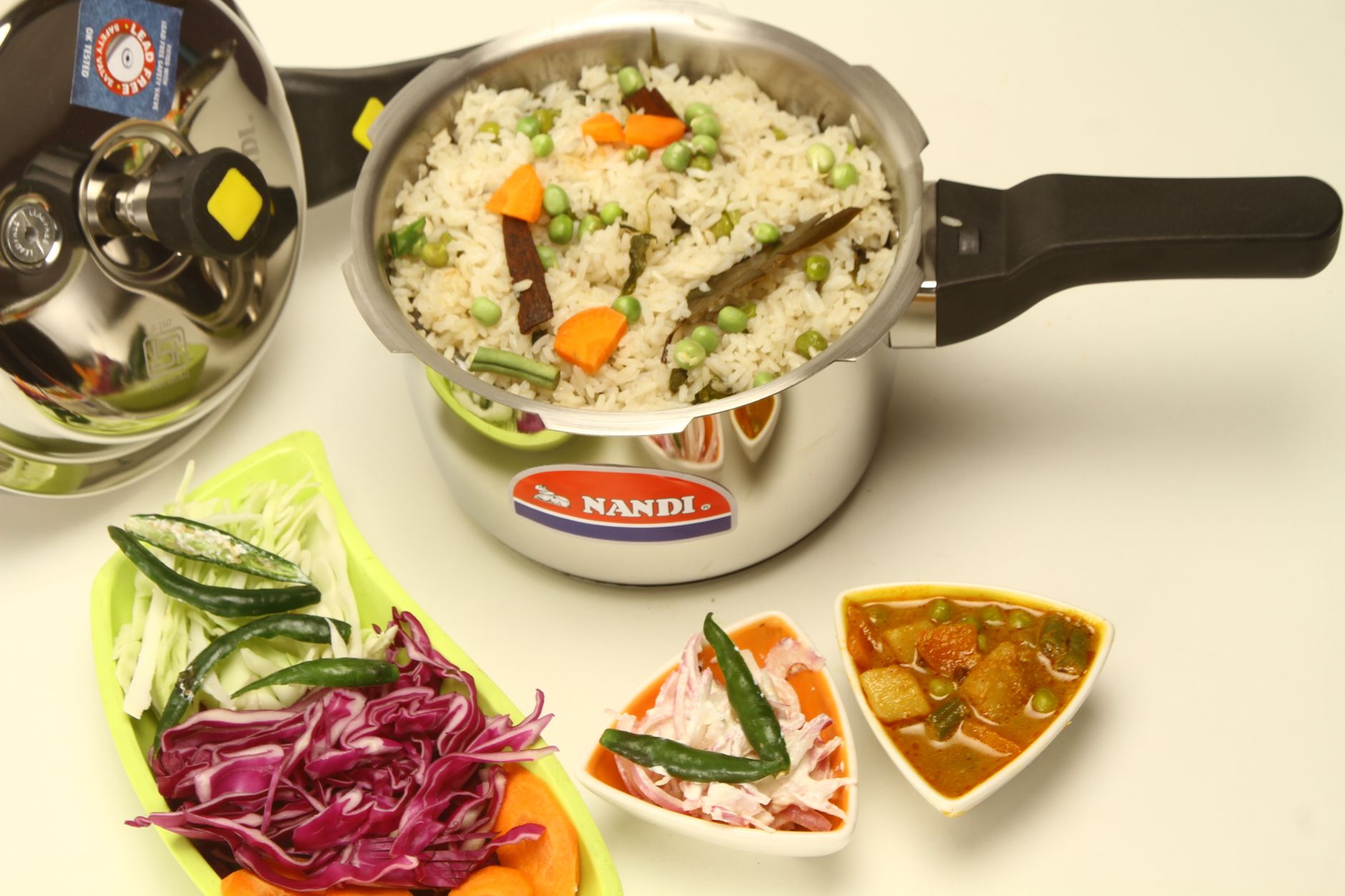 Pressure Cooker Chicken and Rice