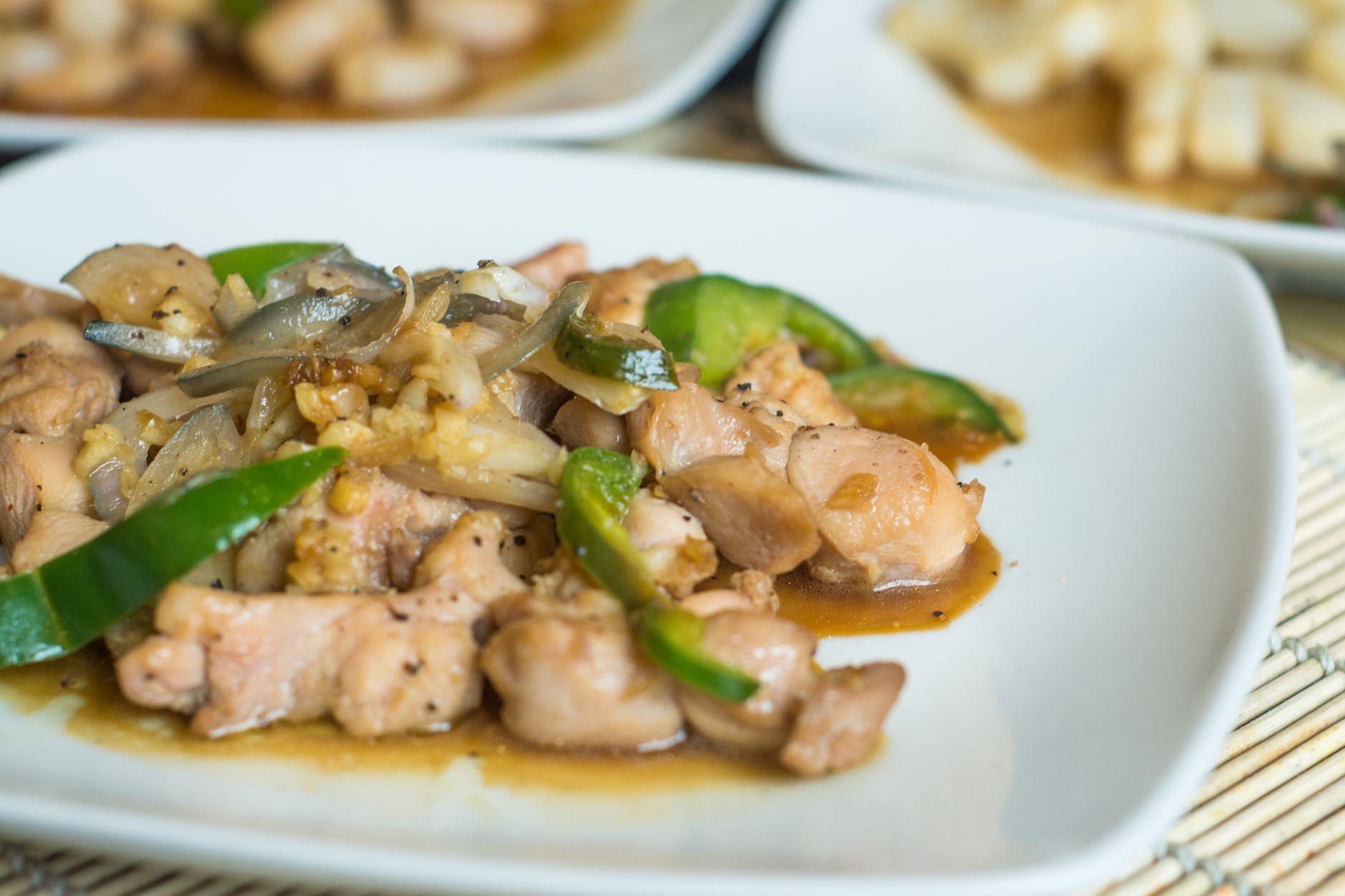 Slow Cooker Italian Chicken and Peppers