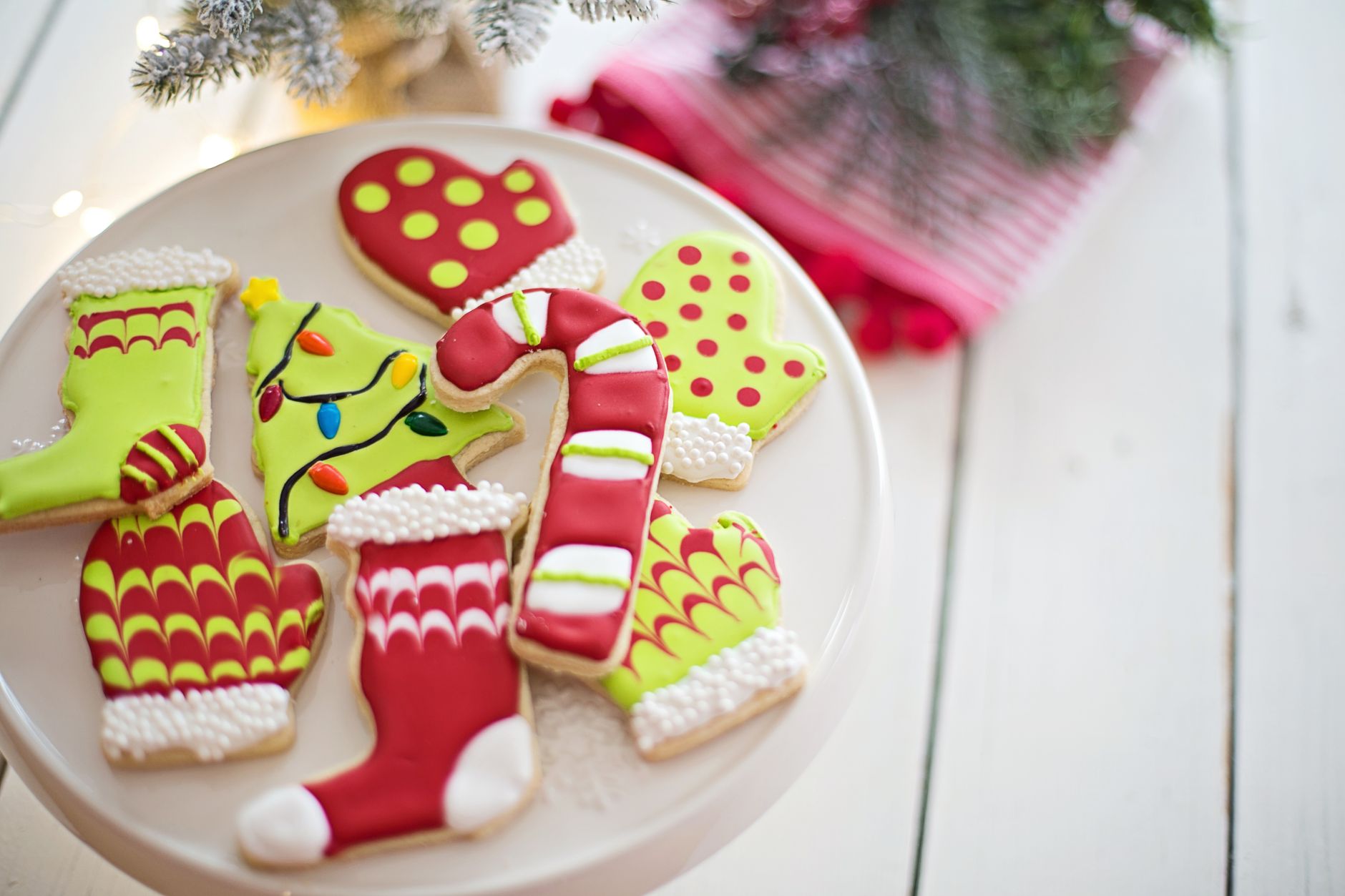 Grinch Cookies