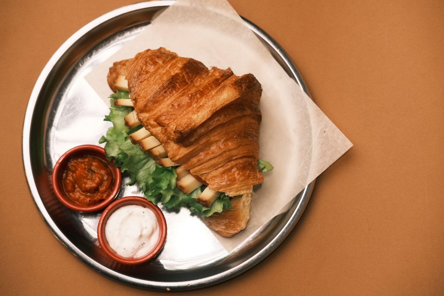 Slow-Cooker French Dip Sandwiches