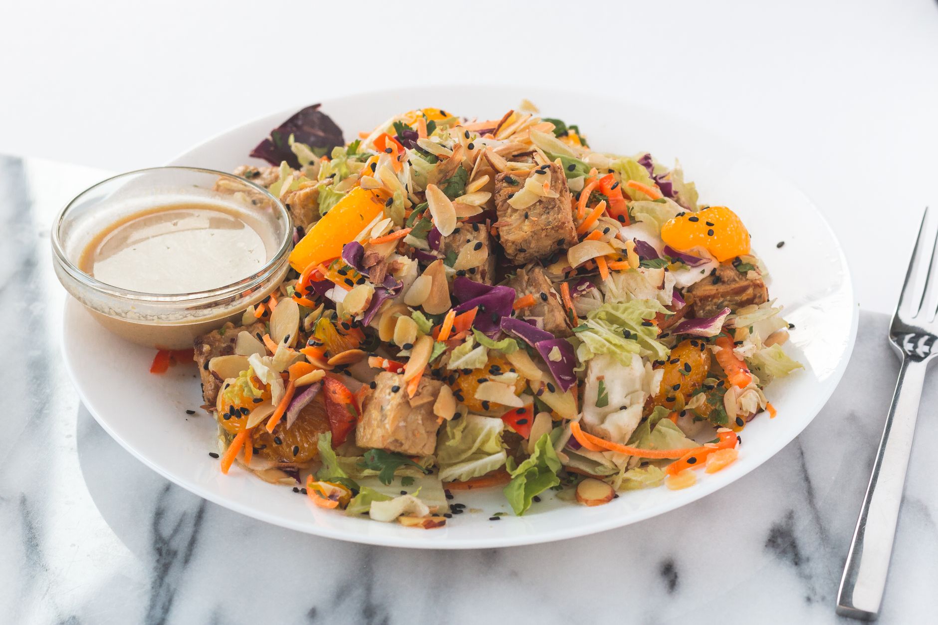 Crunchy Cabbage Salad