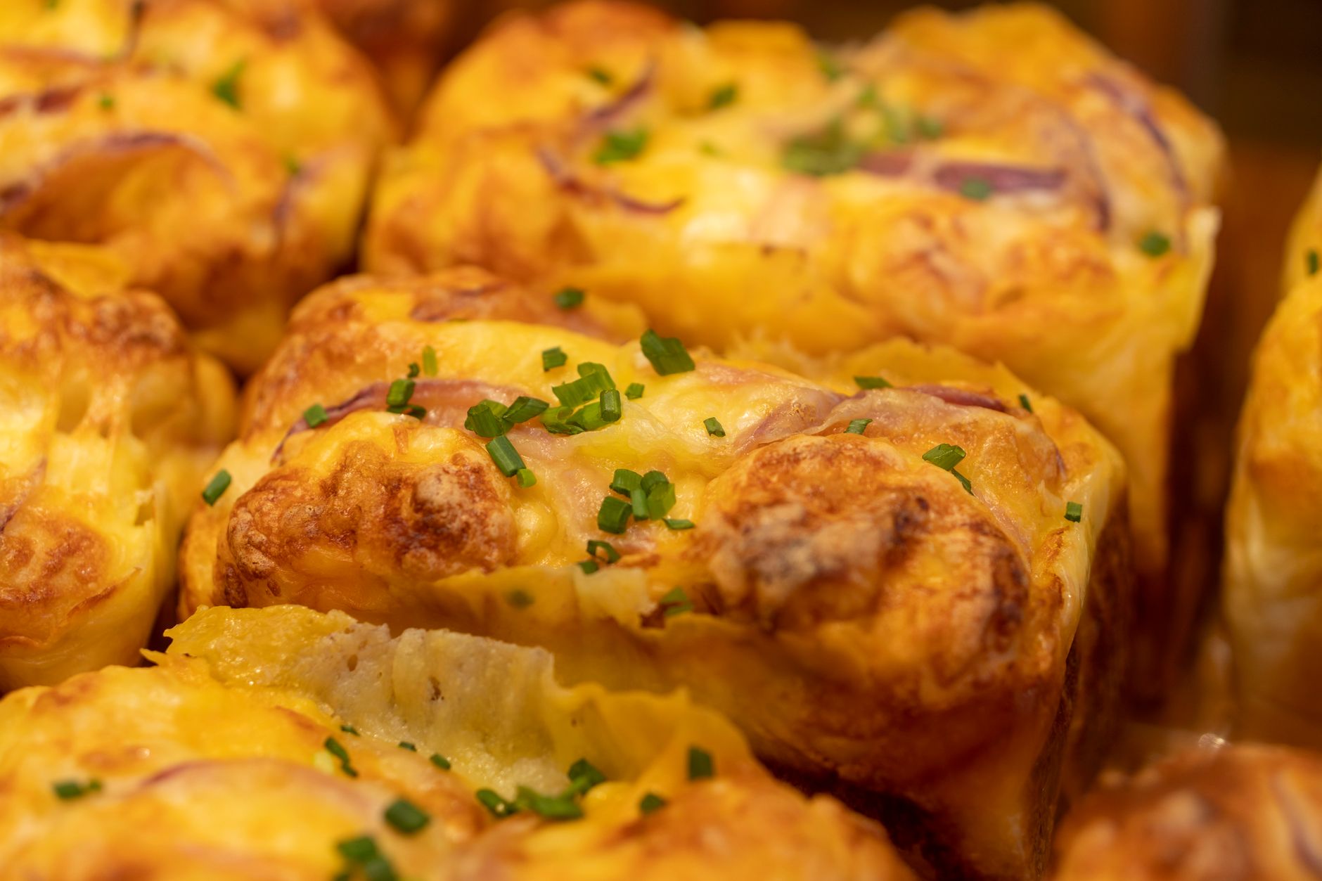 Chive & Onion Hash Brown Potatoes