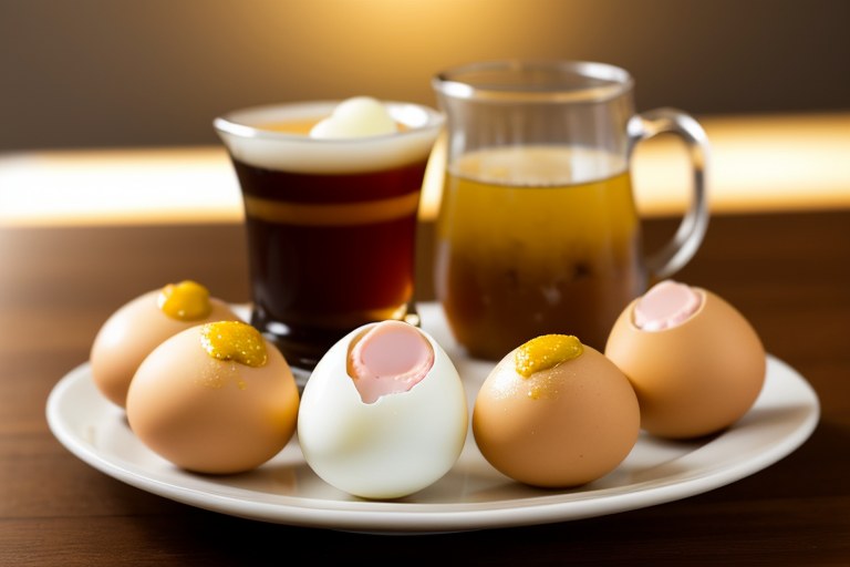 German-Style Pickled Eggs
