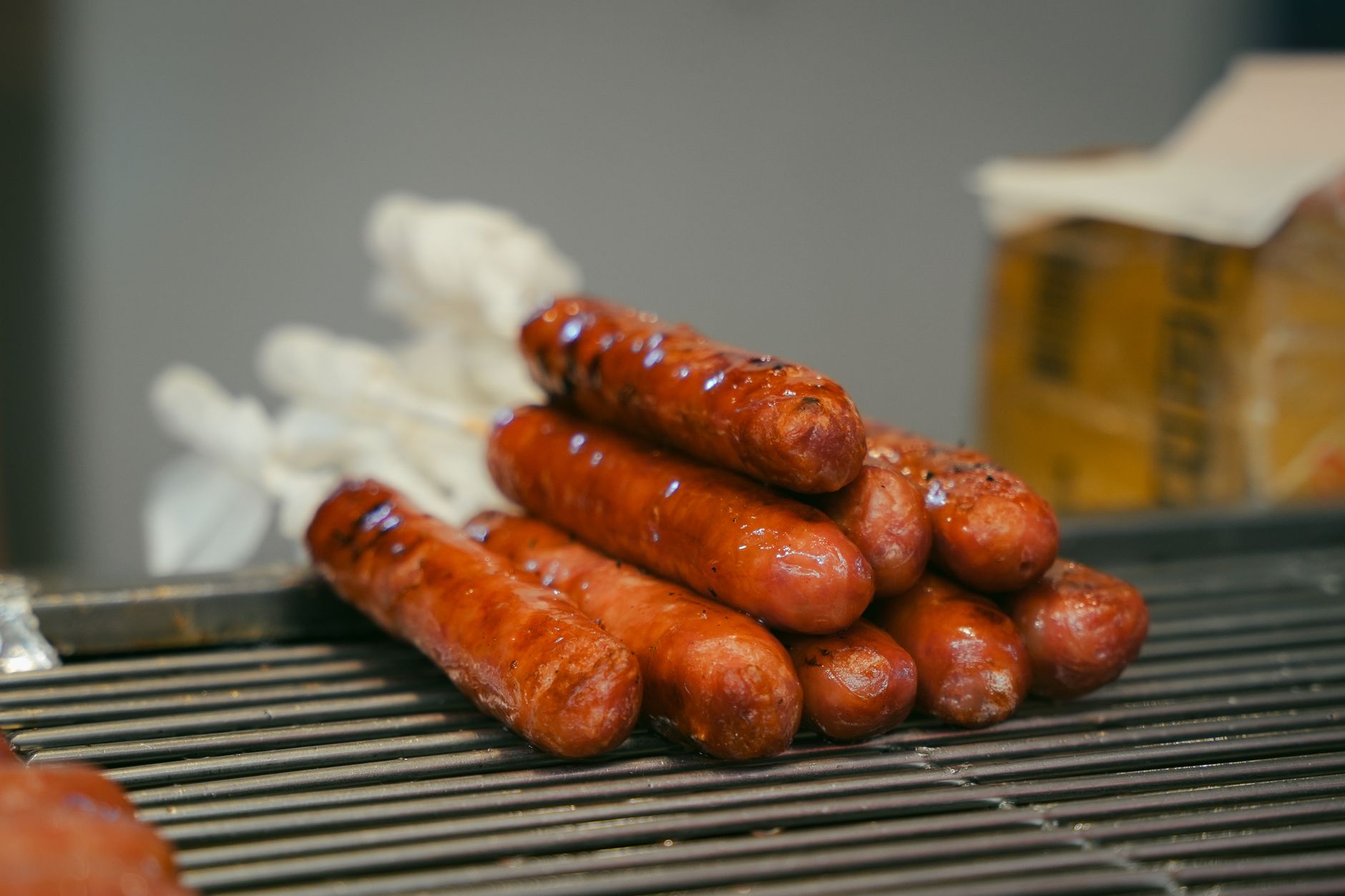 Hot Fruit and Sausage