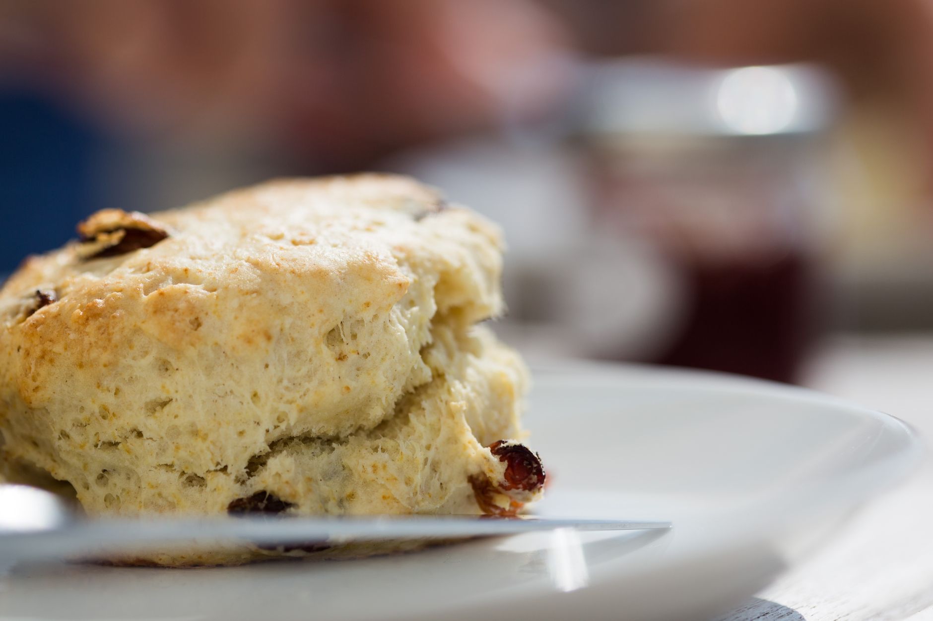 Cranberry Orange Scones