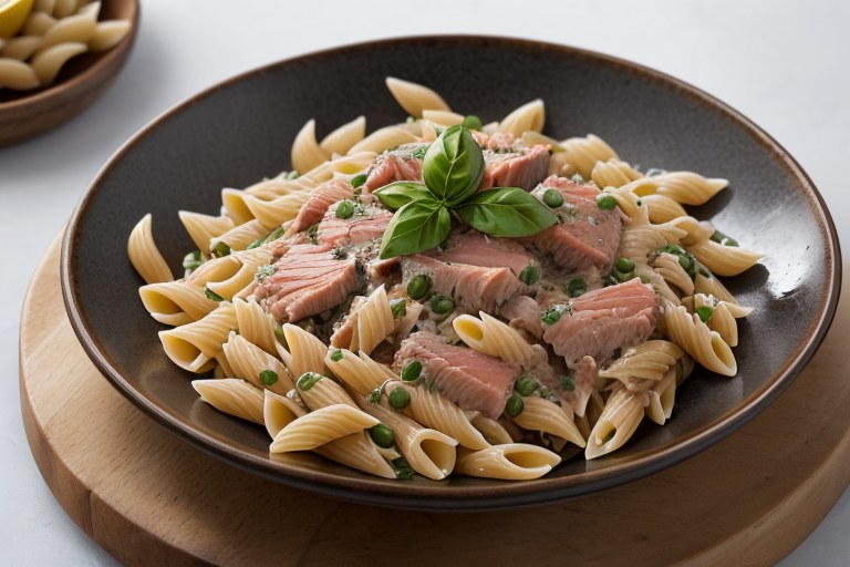 Tuna pasta