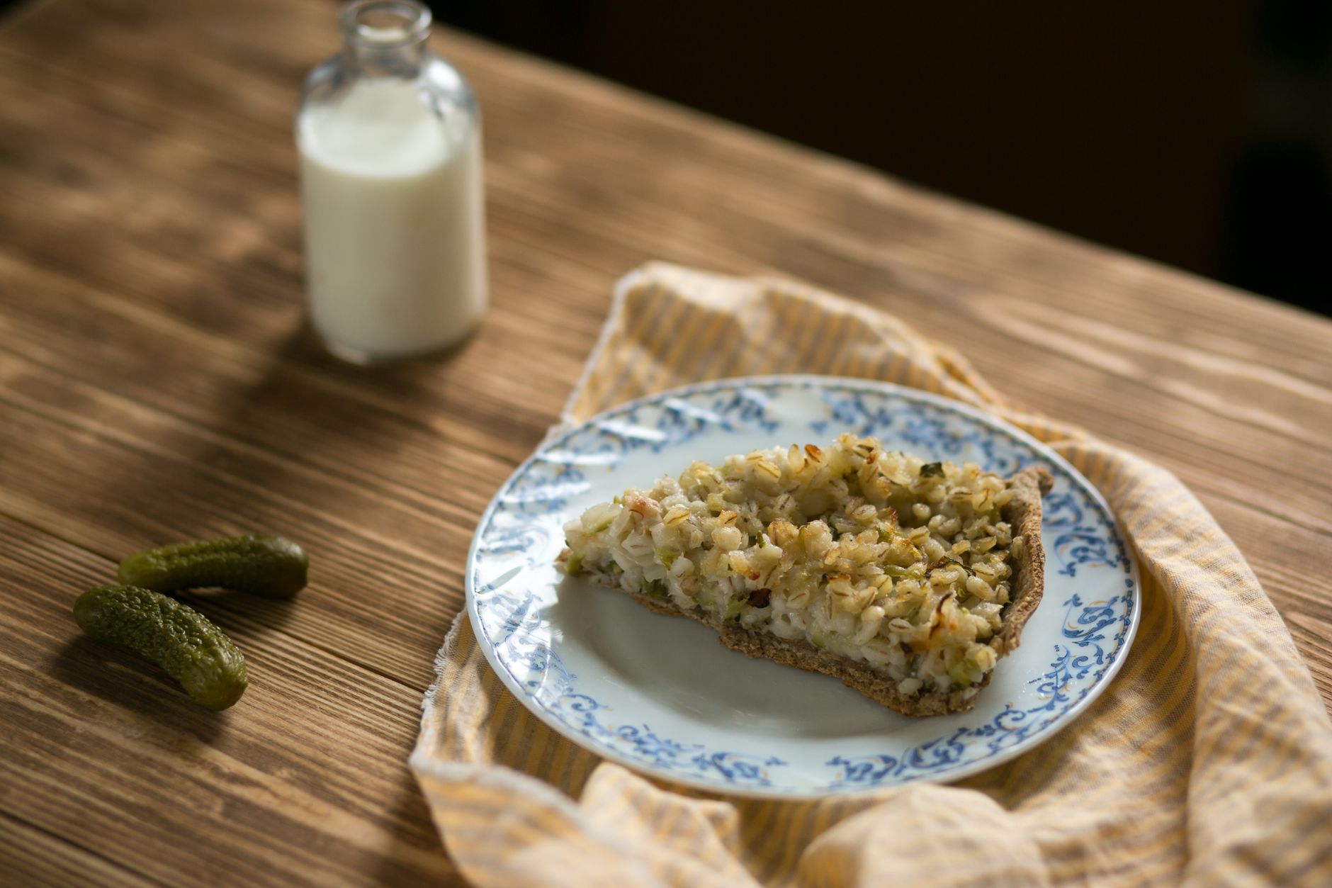 No-Cook Coconut Pie