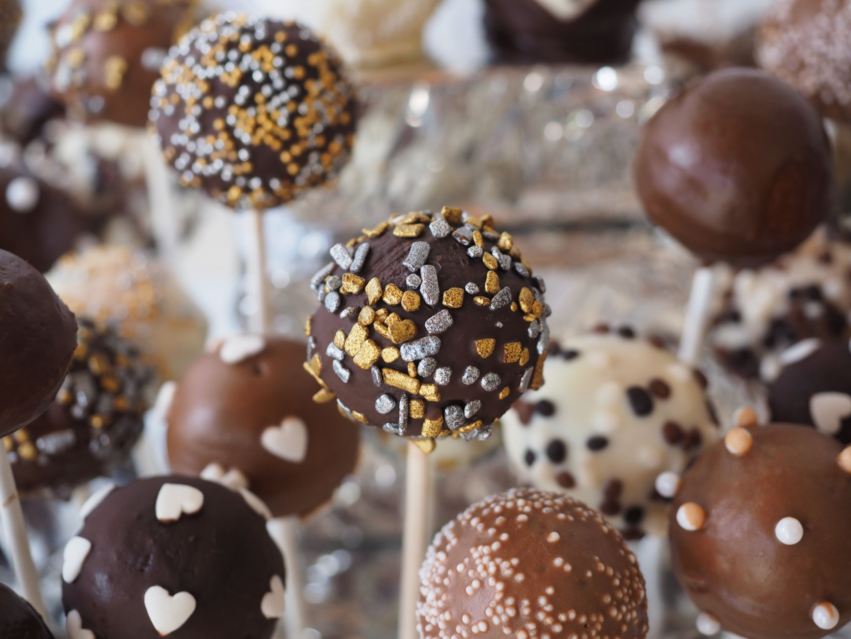 Coconut-Rum Cake Pops