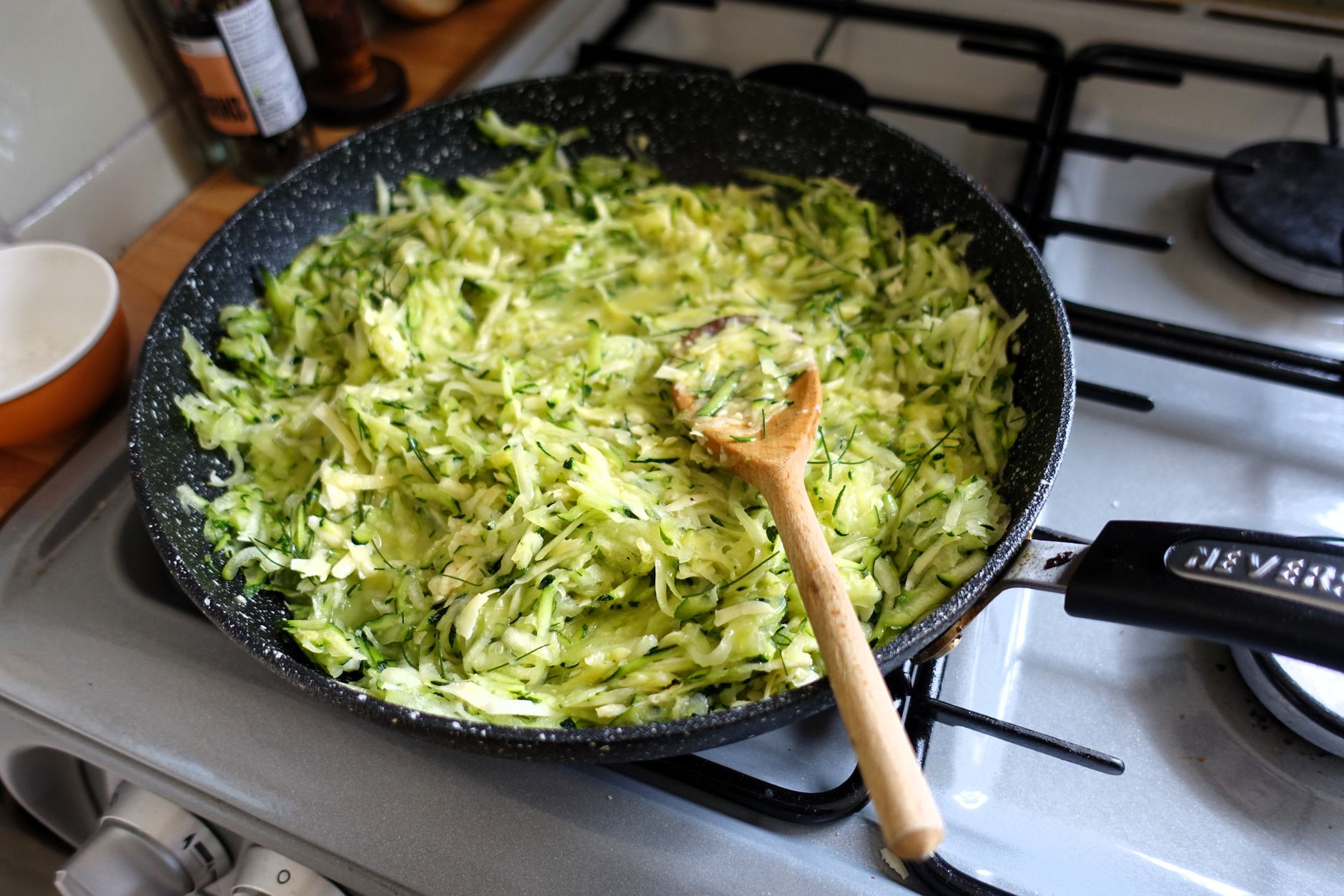 Sauteed Zucchini