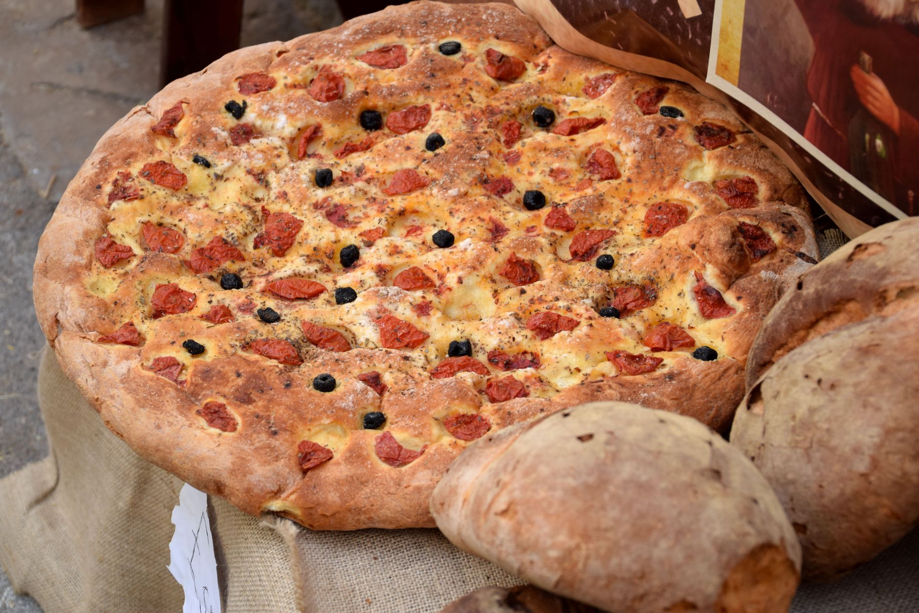 Focaccia Barese