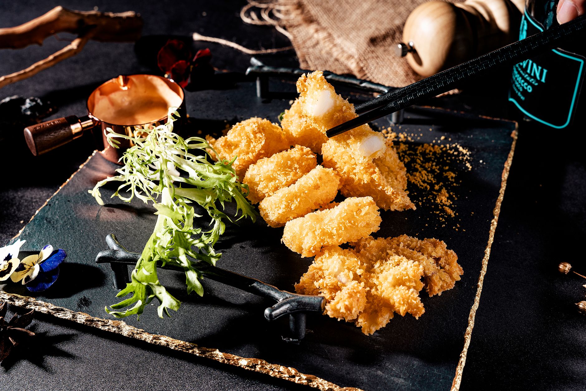 Crunchy-Coated Walleye