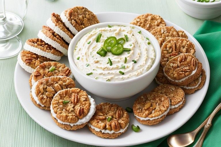 Jalapeno-Pecan Cheese Spread