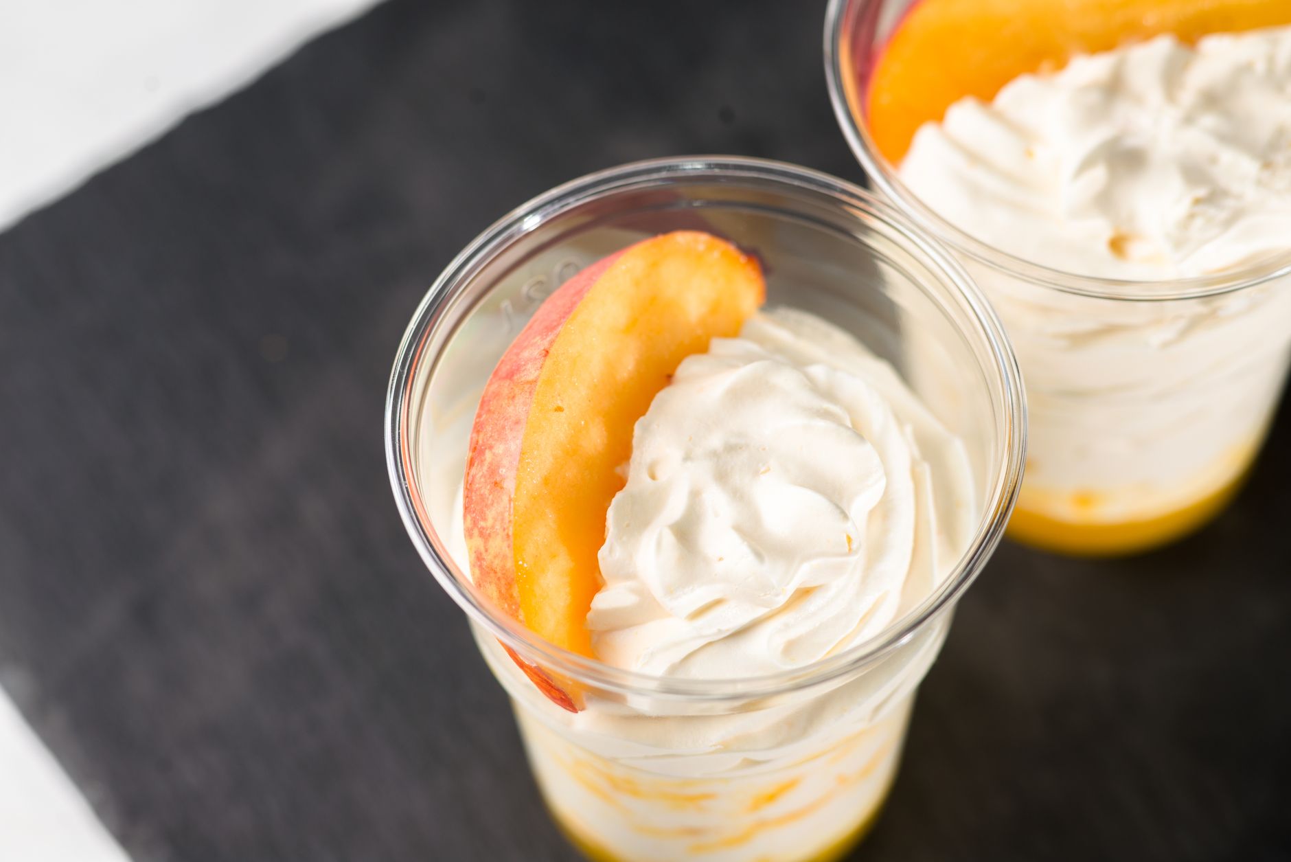 Peaches & Cream Dessert