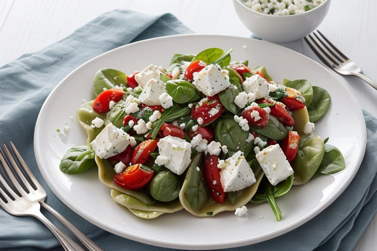 Greek Salad Ravioli