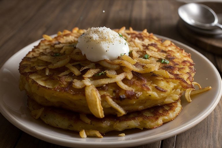 Stuffed Hash Browns