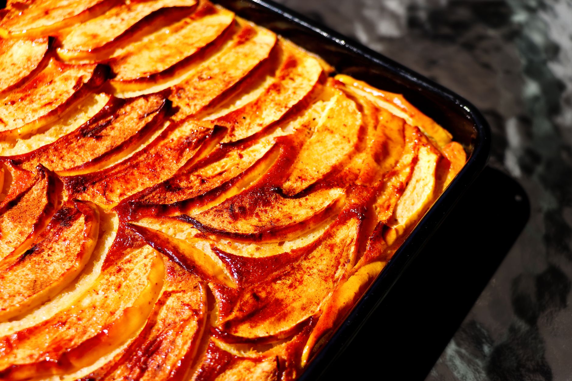 Healthy Apple Sweet Potato Bake