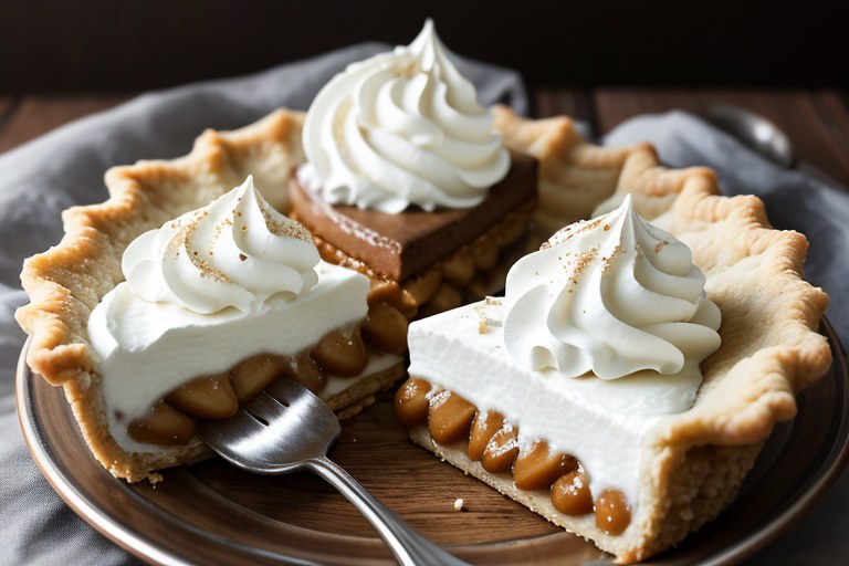 Soda Cracker Pie